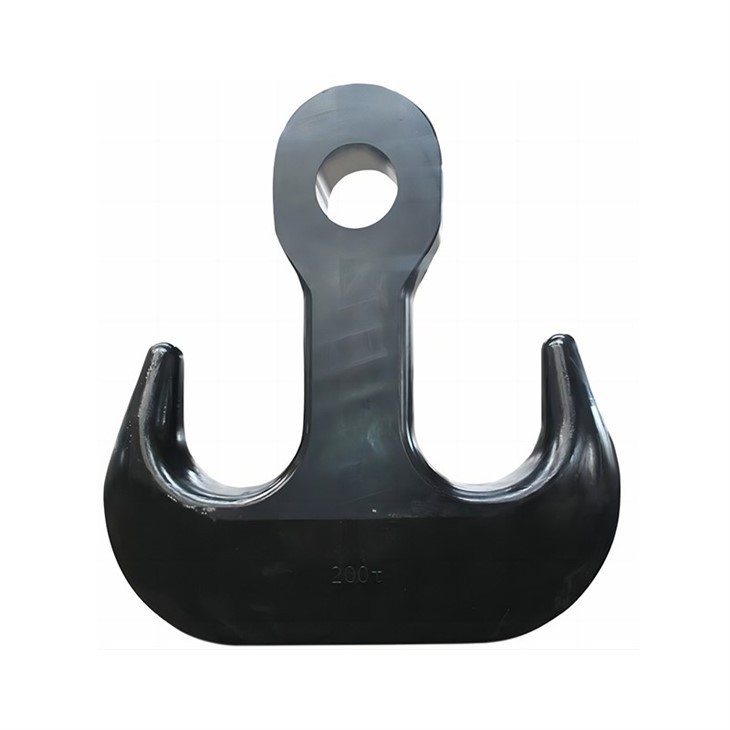 Double Eye Hook with safety Latch 02