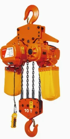 Elektrische Kettenzüge mit drei -in- Hubmotoren