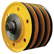 HOCHWERTIGE RIEMENSCHEIBENGRUPPE