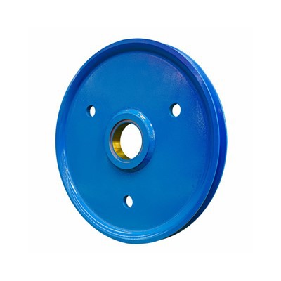 Warmgewalztes Riemenscheibenrad für LKW-Haken