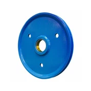 Warmgewalztes Riemenscheibenrad für LKW-Haken