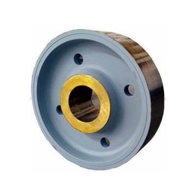 Kranrad ohne Flansch