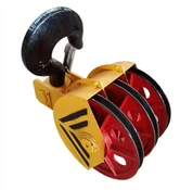 SICHERER FAHRHAKEN FÜR KRANE