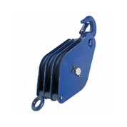 Dreischeibiger Umlenkrollenblock