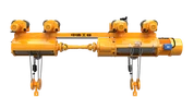 Elektrischer Hebezeug aus Stahldrahtseil vom Typ TZCD/TZMD (Schleuse ist dasselbe wie Heben)